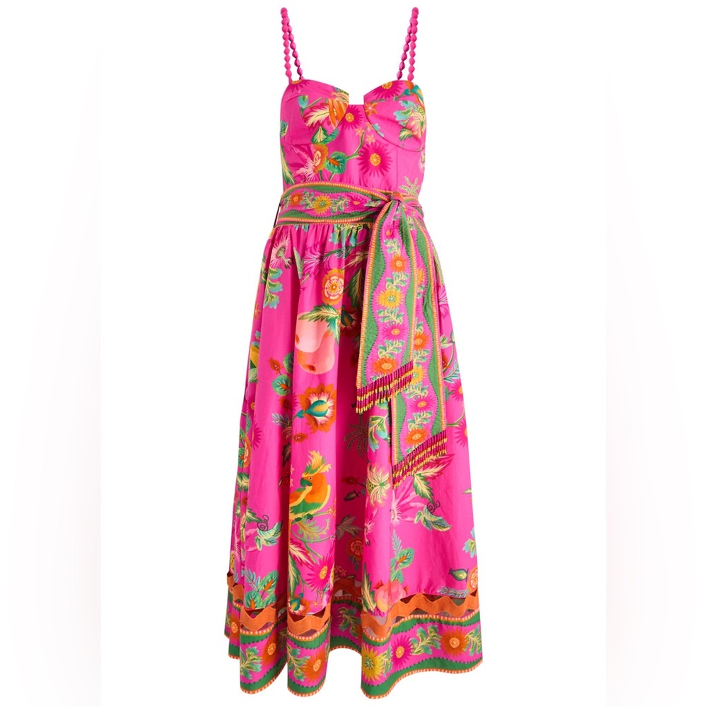 Farm Rio Fruit Garden Dress